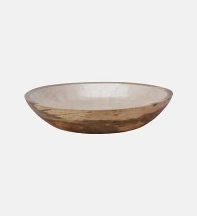 Home Deco and More Bowl Mango Wood, Packshot View