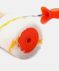 Wall Gripped Paint Roller