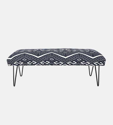 Home Deco and More Handloom Iron Legs Bench, Packshot View