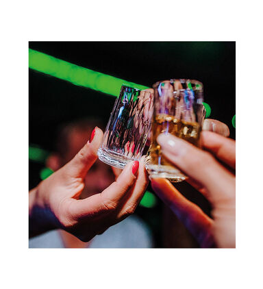 Superglass Shot Glass