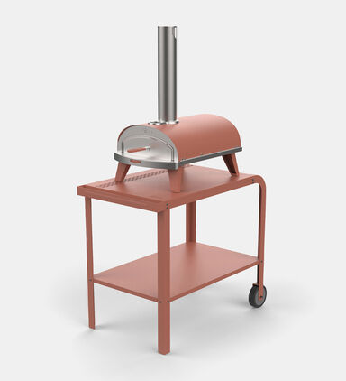 Vallone Pizza Trolley