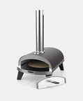 Ziipa Piana Stainless Pellet Pizza Oven, Grey, Packshot View