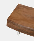 Home Deco and More Austin Acacia Wood Low Coffee Table, Packshot View