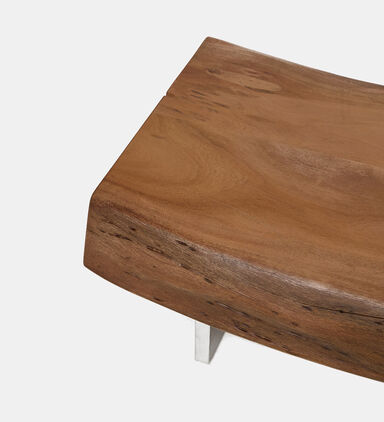 Home Deco and More Austin Acacia Wood Low Coffee Table, Packshot View