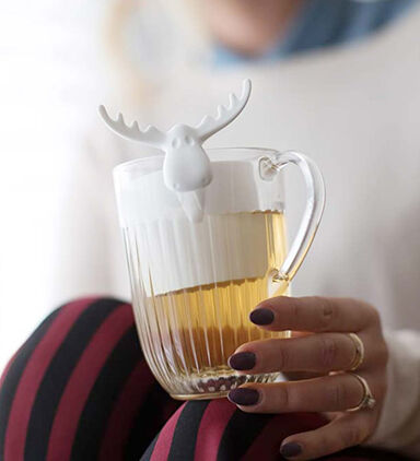 Rudolf Plastic Tea Stainer