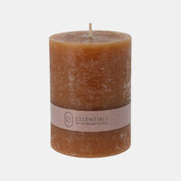 Pillar Wax Semi Transparent Candle