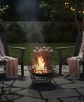 Ambiance Tube Frame Knock-down Fire Pit, Packshot View