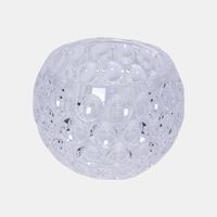 Minerva Crystal Vase 10.4x8 Cm