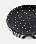 Rosanna Pellegrini Anything Goes Polka-dot Plate Set, Packshot View