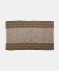 Woven Recycled Cotton Striped Rug