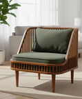 Home Deco and More Zane Cage Armchair, Packshot View