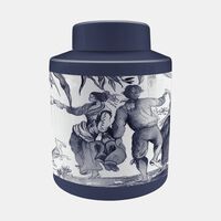 Versailles Small Porcelain Potiche