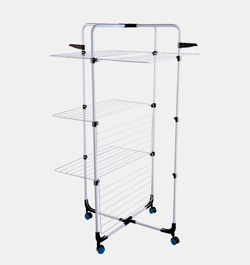 Metal Wheeled Clothes Dryer