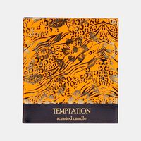 Snake Metal Candle Jar 350 Gr