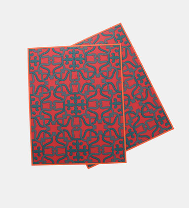 Vagabonde Velours Plate Mat Set