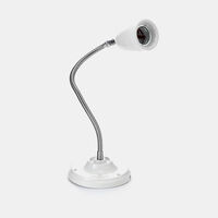 Girard Sudron Ceramic Flag Socket E27 Wall Lamp, Packshot View