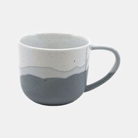Salt and Pepper Artisan Coffee Mug, Packshot View