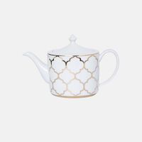 Lux Gold Embellished Teapot