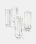 Vera Highball Glass 4-piece Set