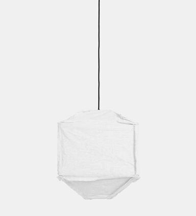Titan Fabric Rustic Hanging Lamp