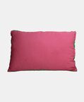 Kersten Fashion Inscribed Rectangular Cotton Throw Pillow, Packshot View