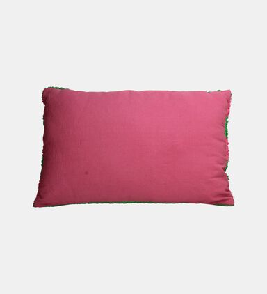 Kersten Fashion Inscribed Rectangular Cotton Throw Pillow, Packshot View
