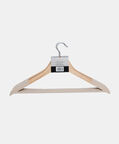 Home Deco and More Wood Triangular Clothes Hanger, Packshot View