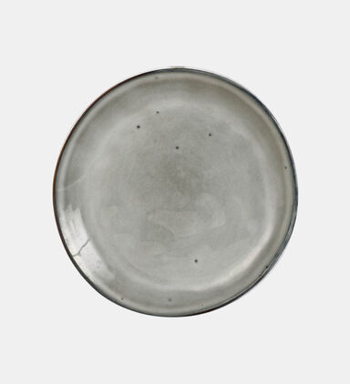 Home Deco and More Cream Porcelain Dinner Plate, Packshot View