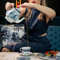 Versailles Porcelain Teapot