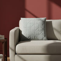 Home Deco and More Velvet Rhinestones Square Filled And Vaccumed Cushion, Green, 40x40-cm, Packshot View