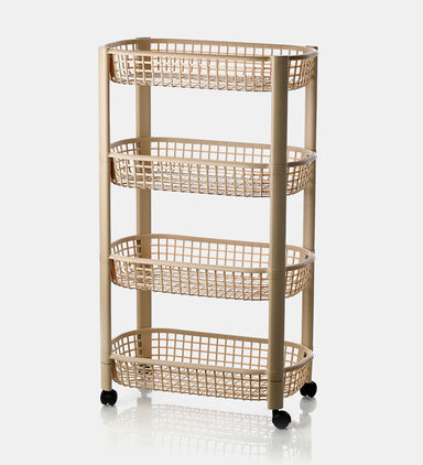 Kitchen 4-wheels Trolley
