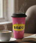 Rosanna Pellegrini Bang Porcelain Travel Mug, Packshot View