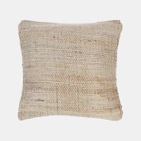 Home and Styling Jutta Plain Filled And Vaccumed Cushion, Packshot View