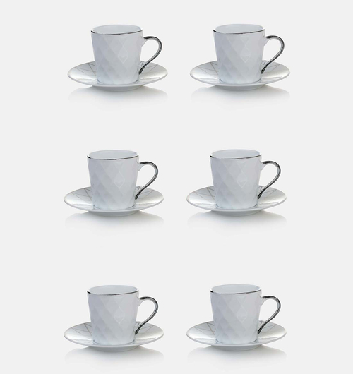 Casa Coffee Cup 6-piece Set