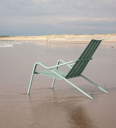 Fleole Aluminum Low Chair