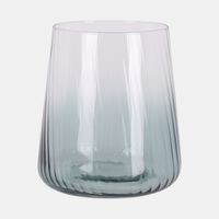 Ombree Design Drinking Glass