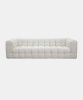 Home Deco and More Copenhagen 3-seater Sofa Ottoman, Packshot View