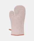 Quilted Contrasted Trim Kitchen Glove