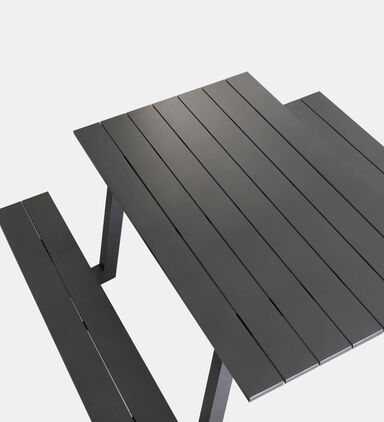 Lakeside Aluminum Bench Table