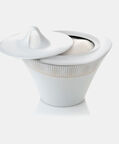 Glint Porcelain Soup Tureen - 26 Cm