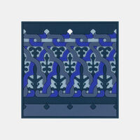 Vagabonde Silicone Crochet Trivet