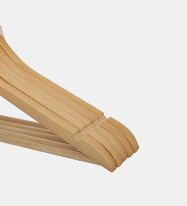 Home Deco and More Classic Wooden Clothes Hanger, Packshot View