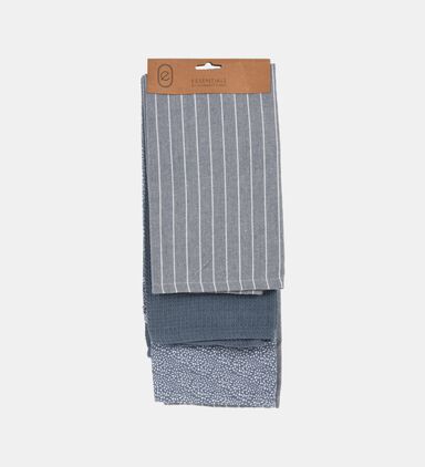 Waffle Design 3-piece Towel Set