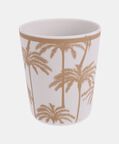 Excellent Houseware Melamine Palm-print Matt-finish Mug, Packshot View