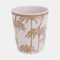 Excellent Houseware Melamine Palm-print Matt-finish Mug, Packshot View