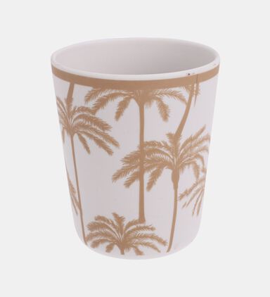Excellent Houseware Melamine Palm-print Matt-finish Mug, Packshot View