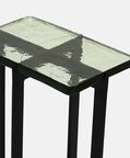 Home Deco and More Delta Glass Side Table 2-piece Set, Packshot View