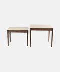 Light and Living Stijn Wood Side Tables 2-piece Set, Packshot View