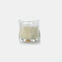 Amber Vanilla Scented Candle