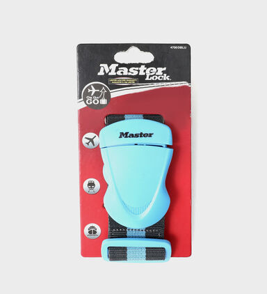 Luggage Strap Safety Lock